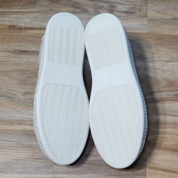 🔸️NIB Shoe Dazzle Blush Vyvyan Rhinestone Platform Shoes Size 8 - Picture 10 of 12